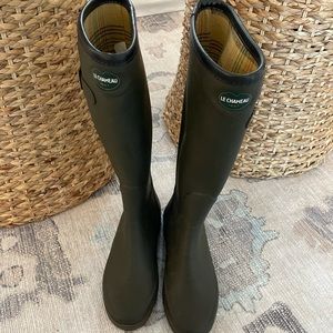 Le Chameau Chasseur Women’s Boots